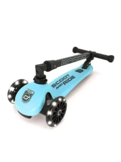Scooter - Highwaykick 3 mit LED, Blueberry