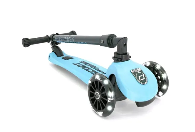 Scooter - Highwaykick 3 mit LED, Blueberry