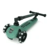 Scooter - Highwaykick 3 mit LED, Forest