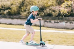 Scooter - Highwaykick 3 mit LED, Forest