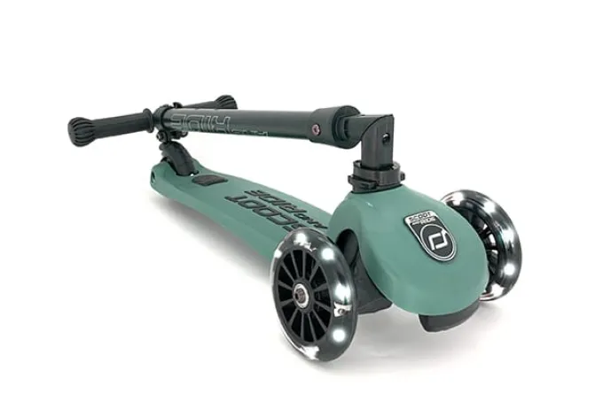 Scooter - Highwaykick 3 mit LED, Forest