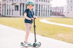 Scooter - Highwaykick 3 mit LED, Forest