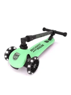 Scooter - Highwaykick 3 mit LED, Kiwi