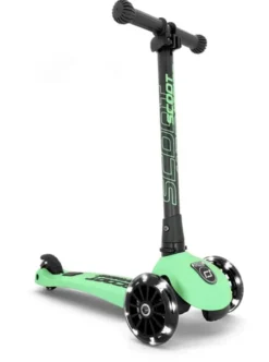 Scooter - Highwaykick 3 mit LED, Kiwi