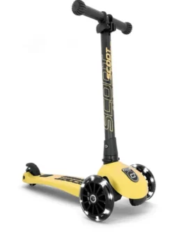 Scooter - Highwaykick 3 mit LED, Lemon