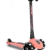 Scooter - Highwaykick 3 mit LED, Peach