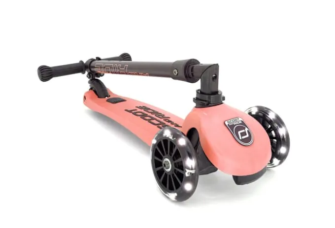 Scooter - Highwaykick 3 mit LED, Peach