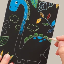 Scratch & Scribble Mini - Dinos