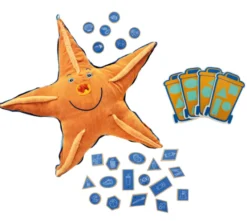Seestern Mr. Bubbles inkl. Spiel