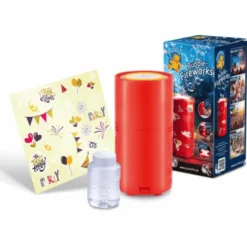 Seifenblasenmaschine – Feuerwerk