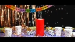 Seifenblasenmaschine – Feuerwerk