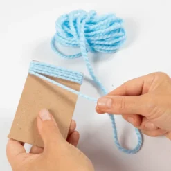 Selbst basteln – Wickeltiere, Eulen & Mäuse