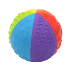 Sensorikball Ø10 cm – Regenbogen, 1 Stk.