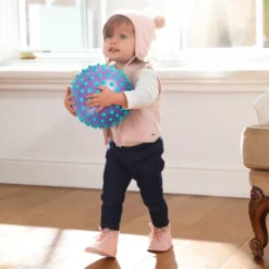 Sensorikball (ohne Luft), Lila/Blau - 18 cm