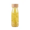 Sensorikflasche - Glitzer, gold