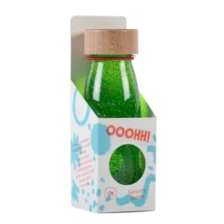 Sensorikflasche - Glitzer, grün