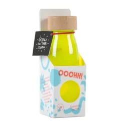 Sensorikflasche – Glow-in-the-dark Gelb