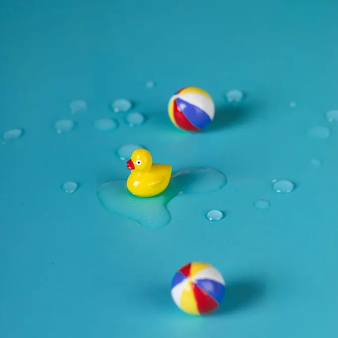 Sensorikflasche Move - Kleine Ente