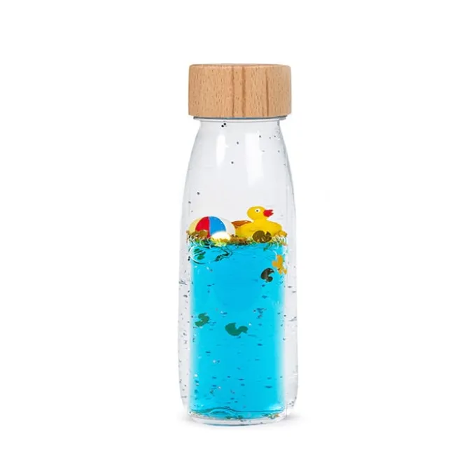 Sensorikflasche Move - Kleine Ente