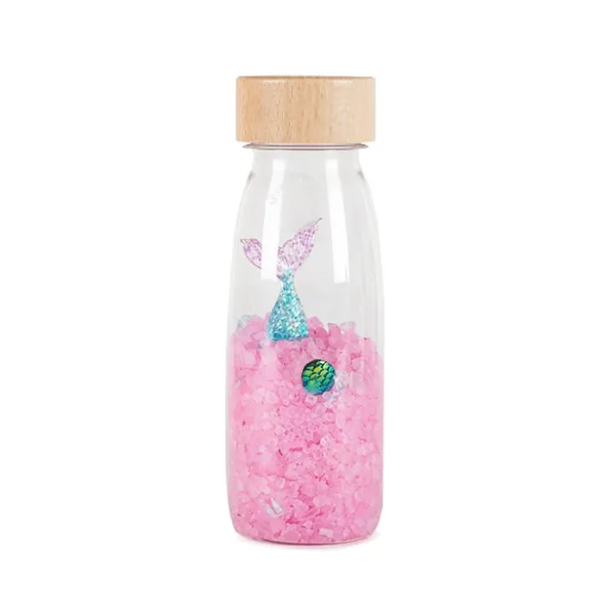 Sensorikflasche m. Sound - Meerjungfrau