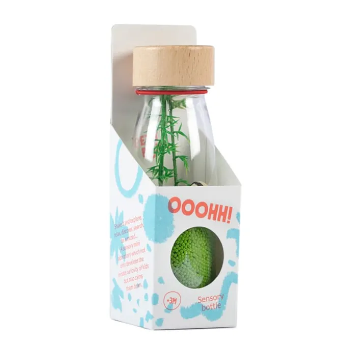 Sensorikflasche m. Sound - Panda