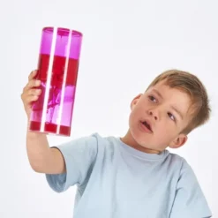 Sensorikröhre MEGA - pink, 1 Stk.