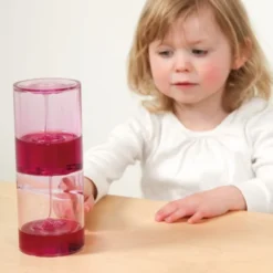 Sensorikröhre MEGA - pink, 1 Stk.