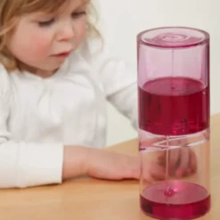 Sensorikröhre MEGA - pink, 1 Stk.