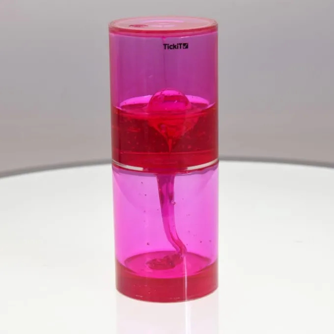Sensorikröhre MEGA - pink, 1 Stk.