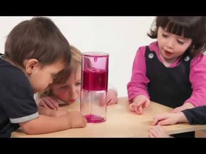 Sensorikröhre MEGA - pink, 1 Stk.