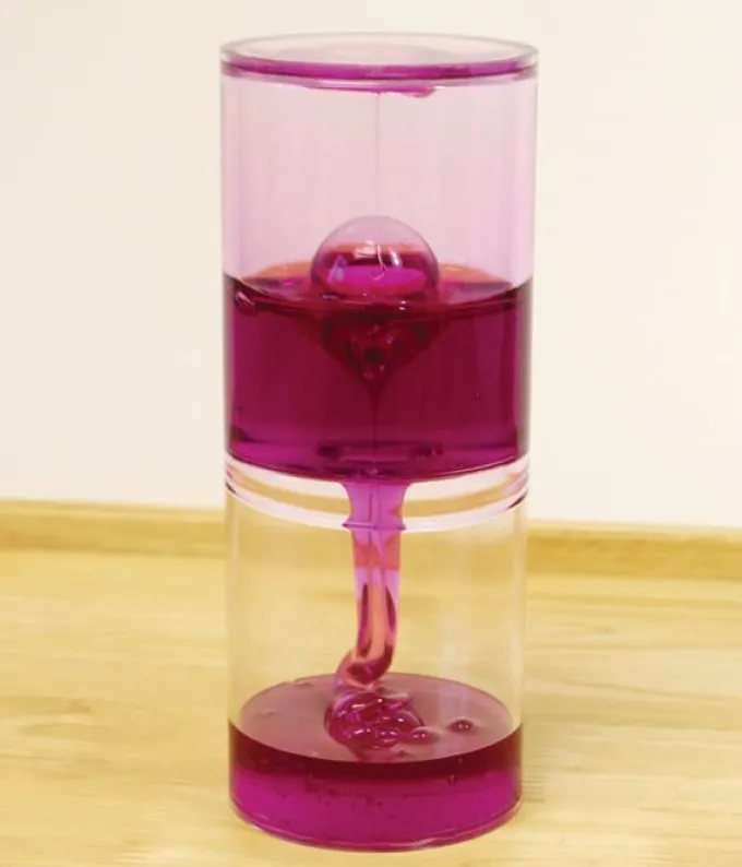 Sensorikröhre MEGA - pink, 1 Stk.
