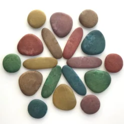 Sensoriksteine Spielset mit Karten - 36 Stk.