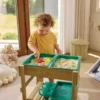 Sensoriktisch für Sand und Wasser