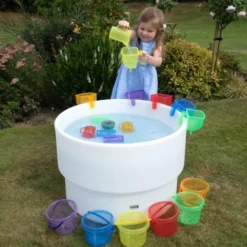 Sensoriktisch für Sand und Wasser – H: 50,5cm
