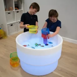 Sensoriktisch für Sand und Wasser – H: 50,5cm