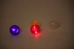 Sensorische Bälle mit LED-Licht, 4 Stk.