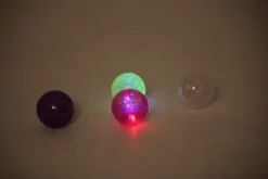Sensorische Bälle mit LED-Licht, 4 Stk.