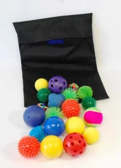 Sensorische Bälle - Set mit 20 Stk.