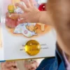 Sensorische Halbkugeln - transparent, 8 Stk.
