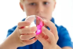 Sensorische Halbkugeln - transparent, 8 Stk.