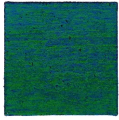 Sensorische Paillettentafel - blau/grün