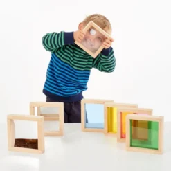 Sensorische Quadrate, 7 Stk.