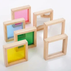 Sensorische Quadrate, 7 Stk.