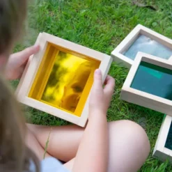 Sensorische Quadrate, 7 Stk.