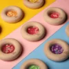 Sensorischer Donut, 7 cm - Kiwis