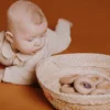 Sensorischer Donut, 7 cm - Möhren
