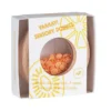 Sensorischer Donut, 7 cm - Orangen
