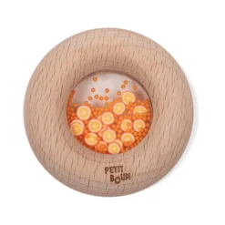 Sensorischer Donut, 7 cm - Orangen