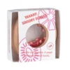 Sensorischer Donut, 7 cm - Tomaten