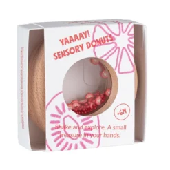 Sensorischer Donut, 7 cm - Tomaten